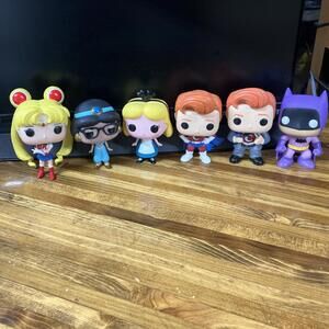 Random Funko Pop Lot Of 6